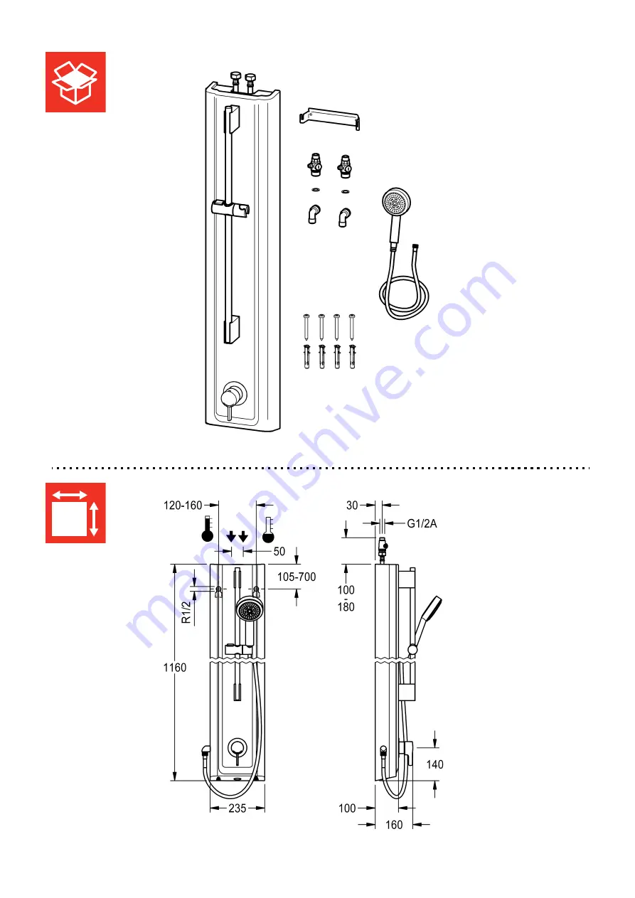 Franke MIRANIT 2030066548 Installation And Operating Instructions Manual Download Page 2