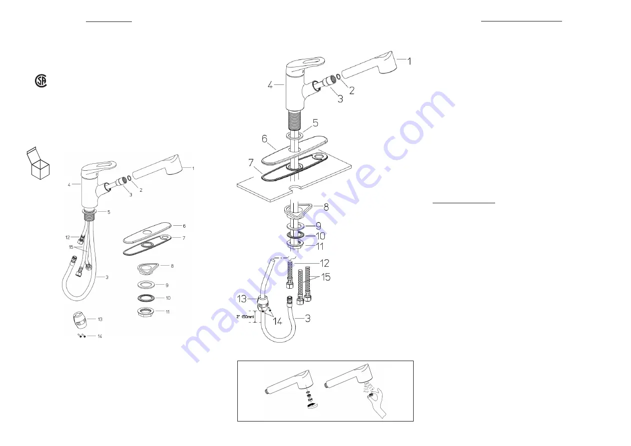 Franke NOBEL FFPS4500 Installation Manual Download Page 2