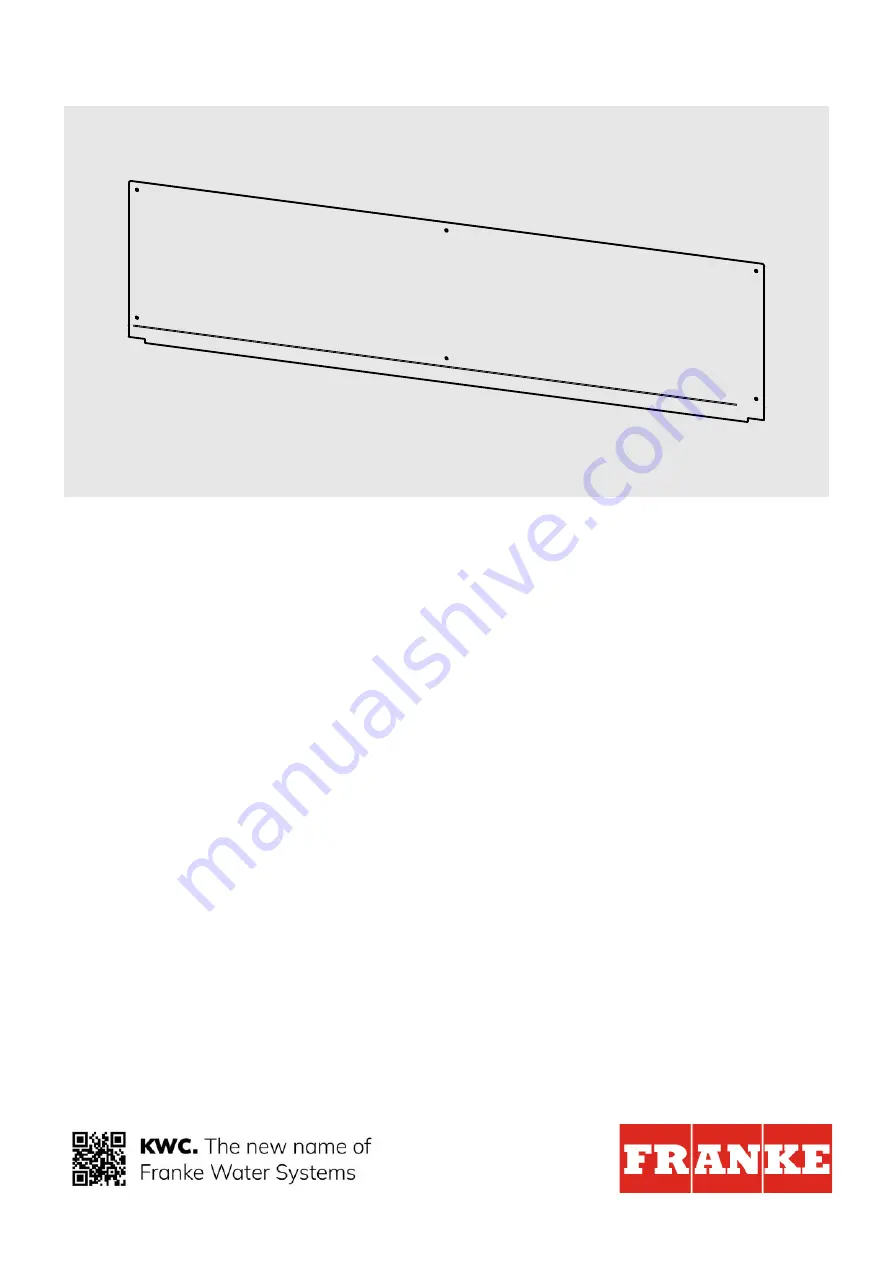 Franke PLANOX PL6SBCS Installation And Operating Instructions Manual Download Page 1