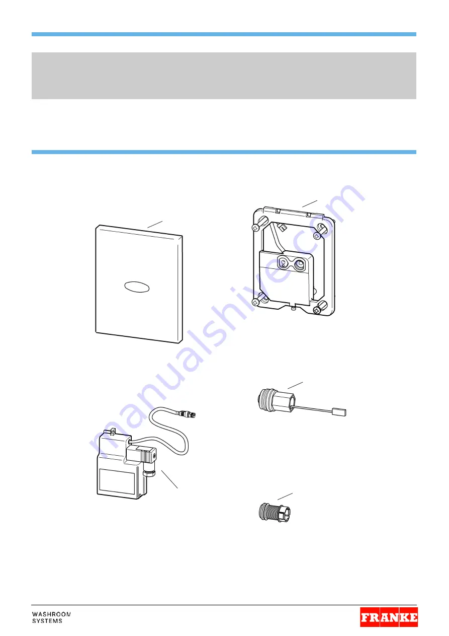 Franke PRTR0014 Installation And Operating Instructions Manual Download Page 1