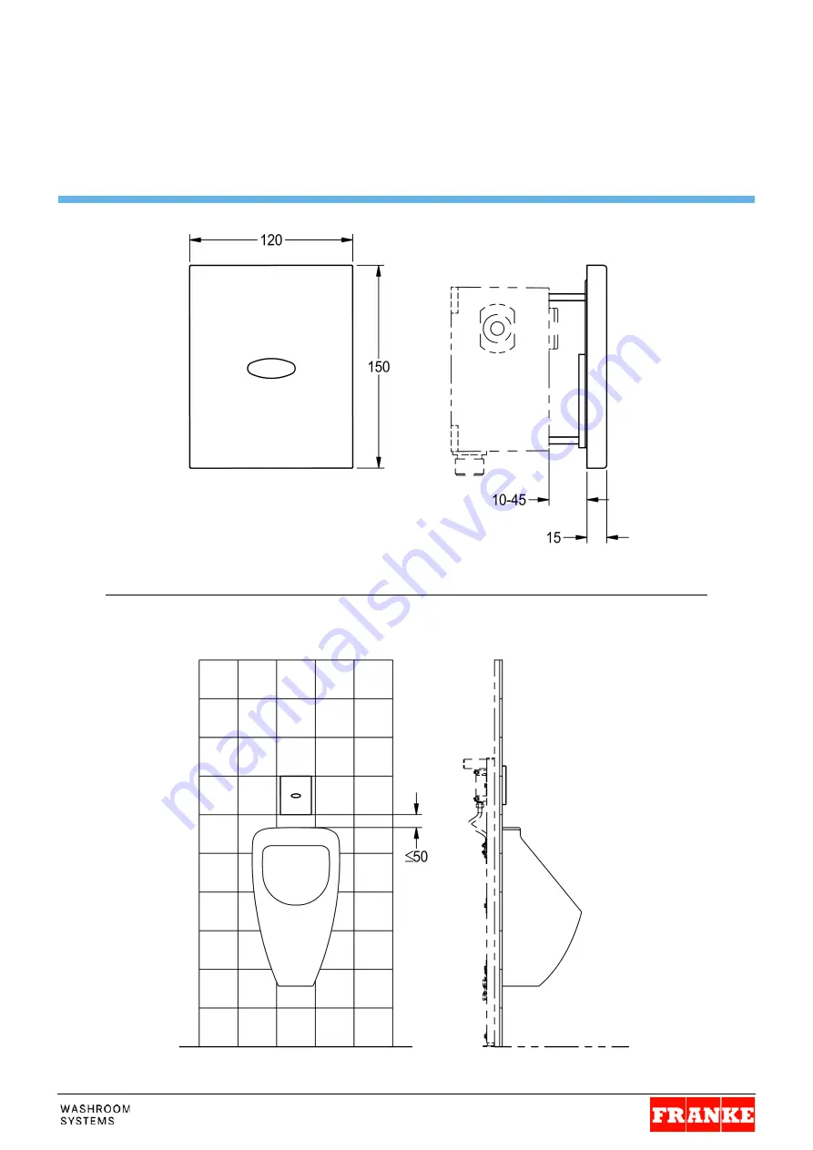 Franke PRTR0014 Installation And Operating Instructions Manual Download Page 3