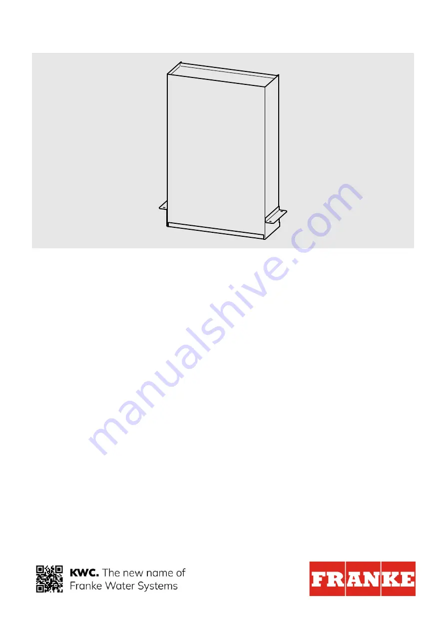 Franke RODAN RODX600ME Installation And Operating Instructions Manual Download Page 1