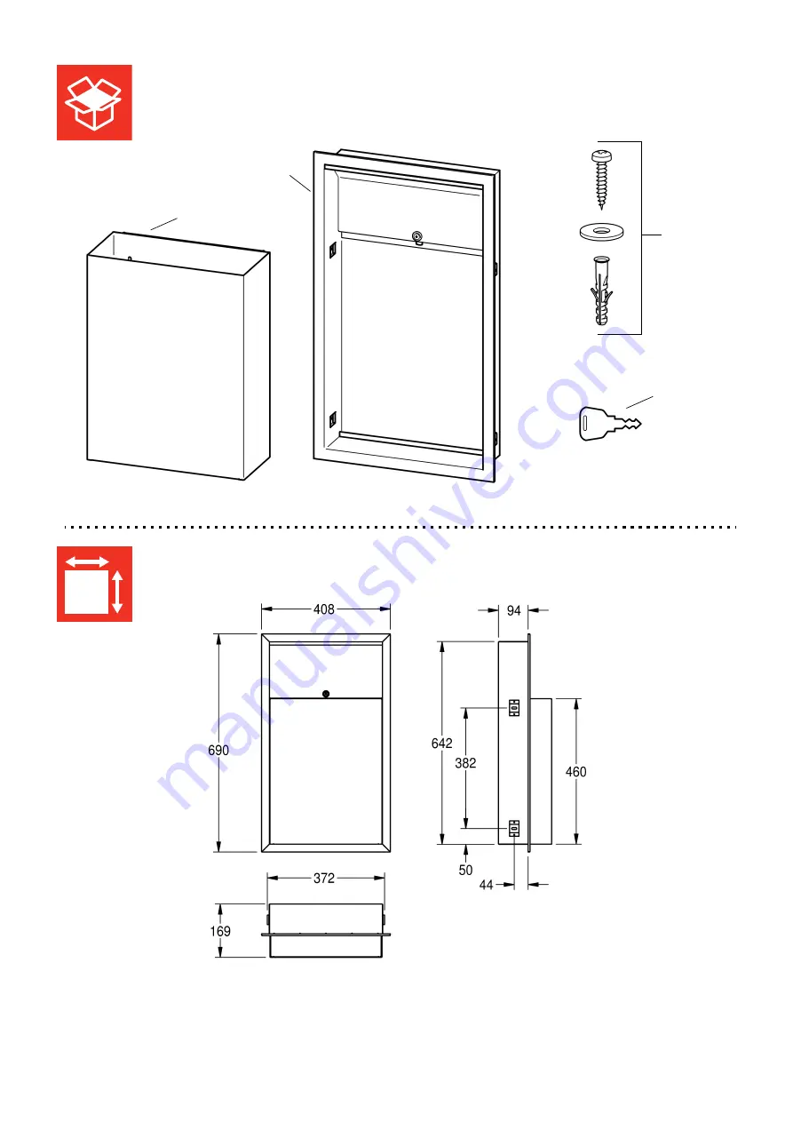 Franke RODAN RODX605E Installation And Operating Instructions Manual Download Page 2