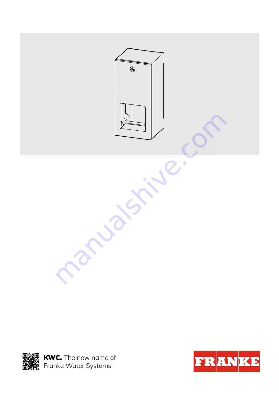 Franke RODAN RODX672 Installation And Operating Instructions Manual Download Page 1