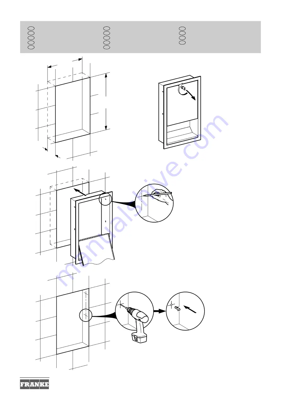 Franke RODX600E Installation And Operating Instructions Download Page 2