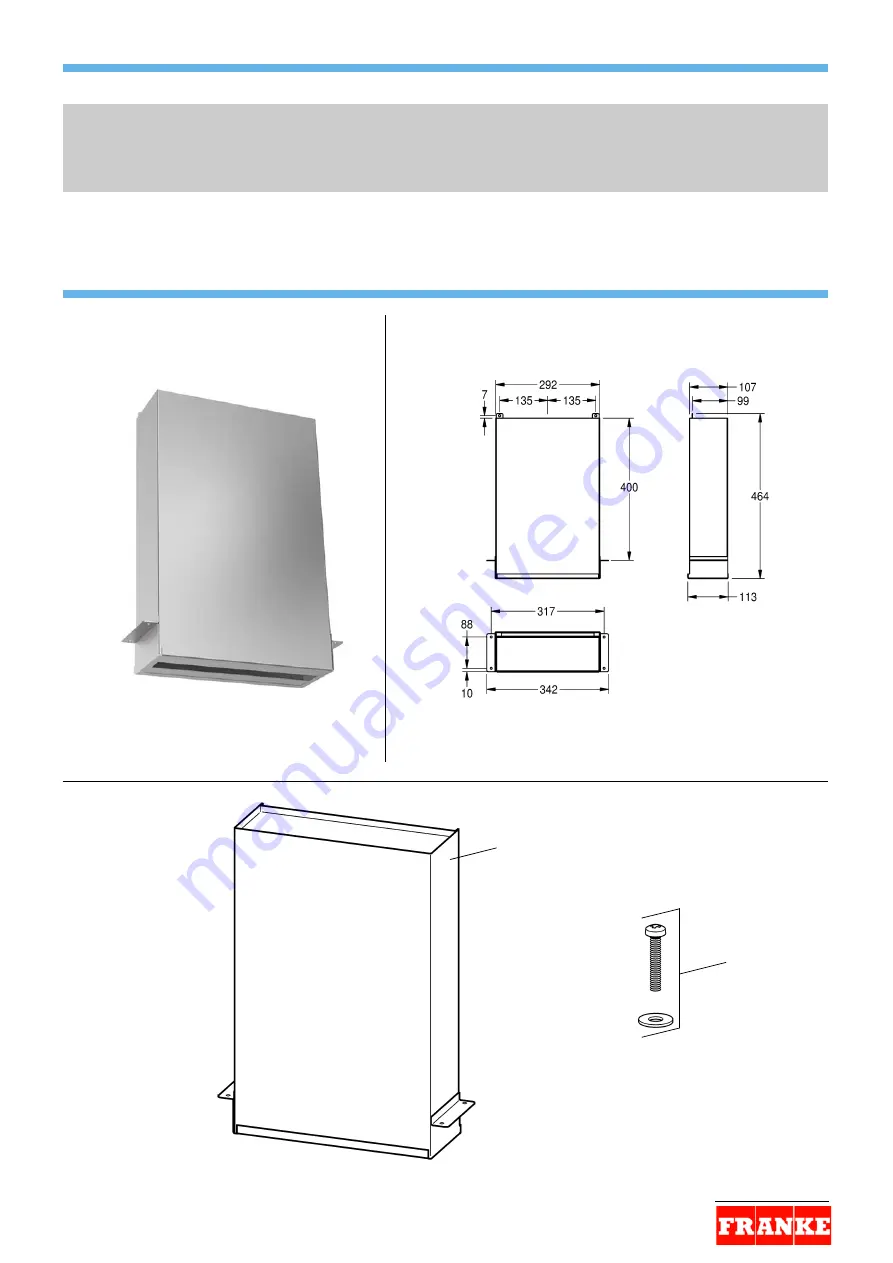 Franke RODX600ME Installation And Operating Instructions Download Page 1