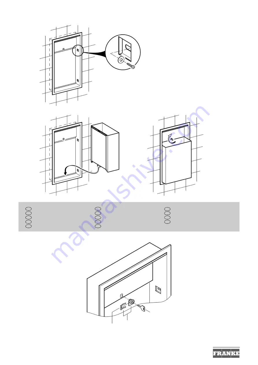 Franke RODX605E Installation And Operating Instructions Download Page 3