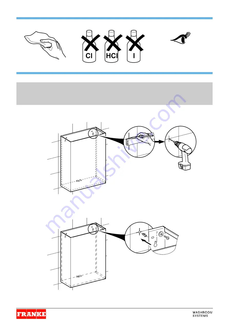 Franke RODX608 Скачать руководство пользователя страница 2