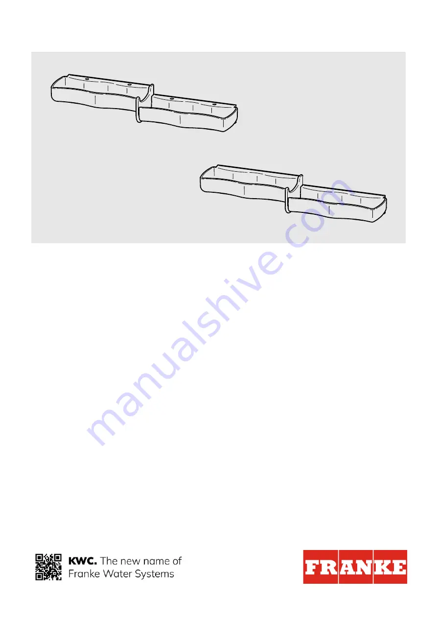 Franke SANW SANW211 Installation And Operating Instructions Manual Download Page 1