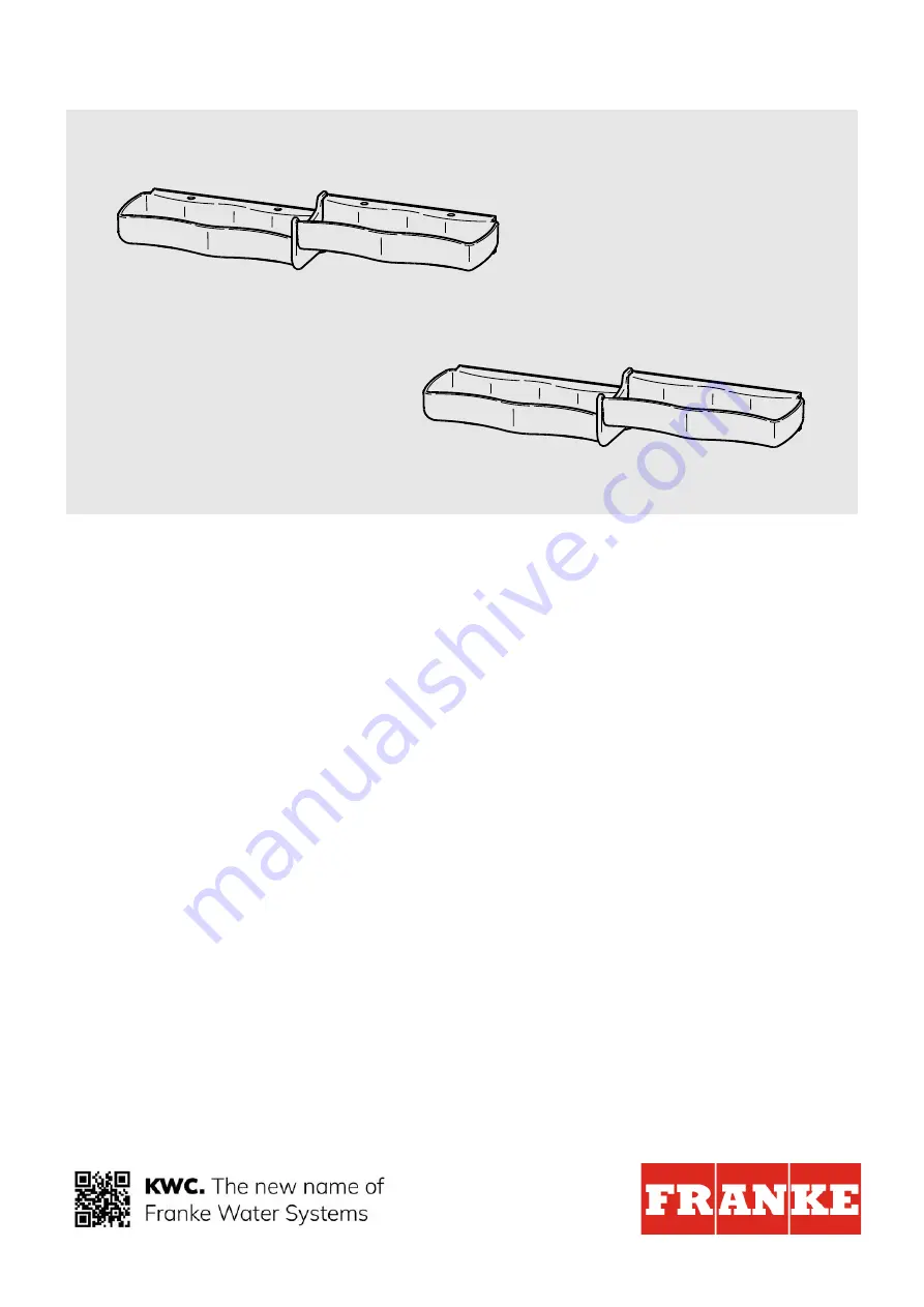 Franke SANW SANW212 Installation And Operating Instructions Manual Download Page 1