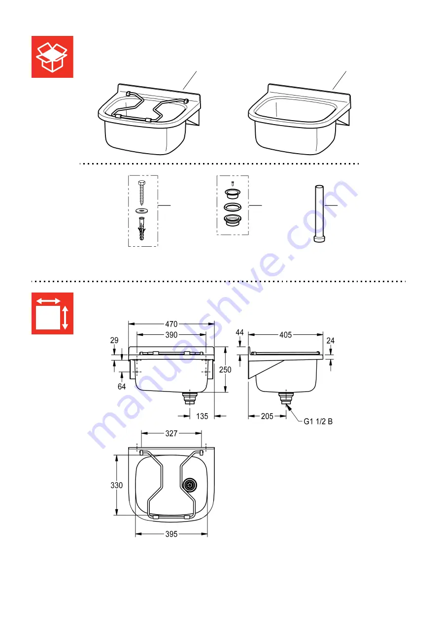 Franke SIRIUS BS300N Скачать руководство пользователя страница 2