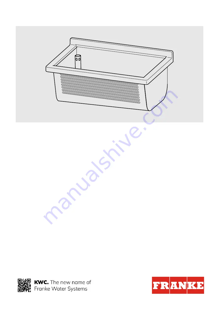 Franke SIRIUS BS311N Installation And Operating Instructions Manual Download Page 1