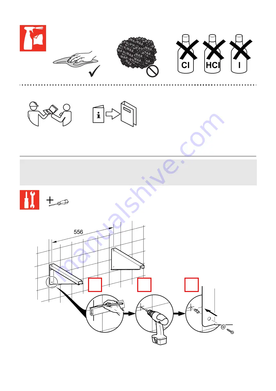 Franke SIRIUS BS330 Installation And Operating Instructions Manual Download Page 3