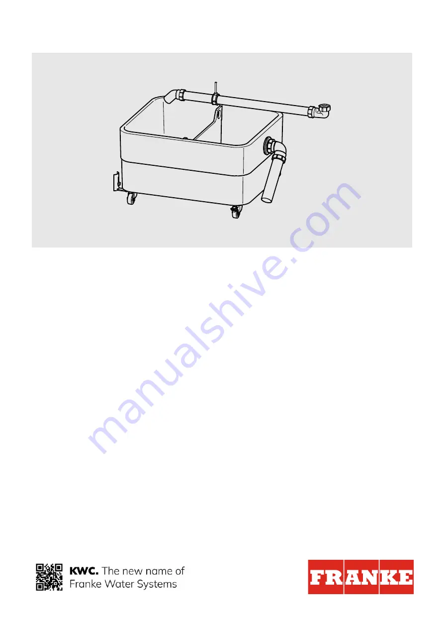 Franke SIRIUS SIRW759 Installation And Operating Instructions Manual Download Page 1