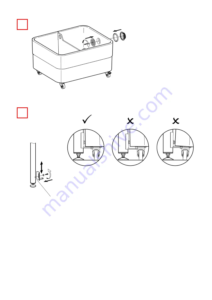 Franke SIRIUS SIRW759 Installation And Operating Instructions Manual Download Page 6