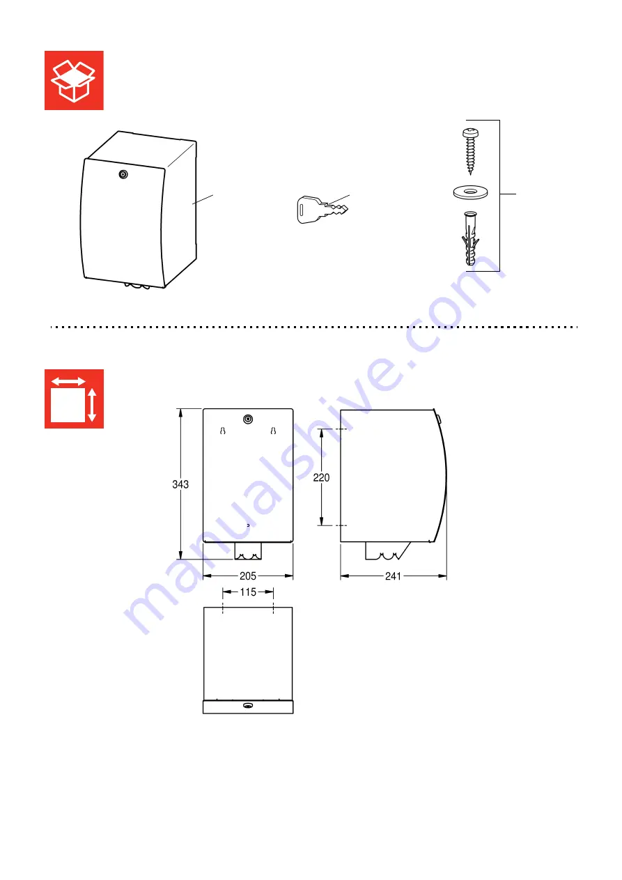 Franke STRATOS STRX635B Installation And Operating Instructions Manual Download Page 2