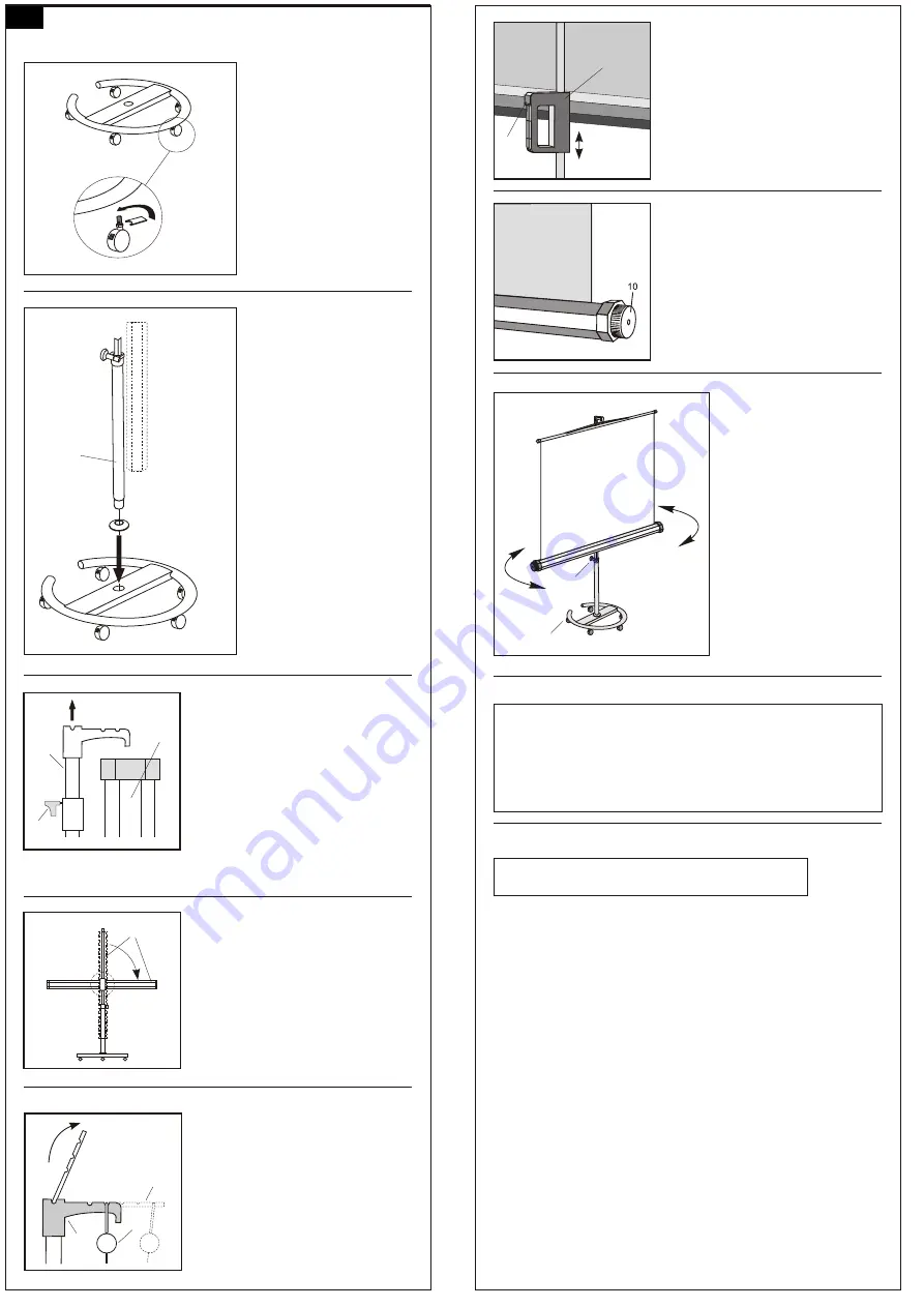 Franken XFSL15 Assembly Instruction Download Page 2