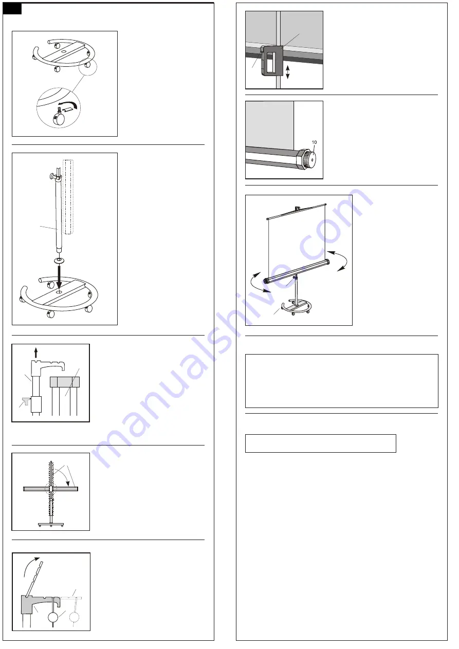 Franken XFSL15 Assembly Instruction Download Page 3