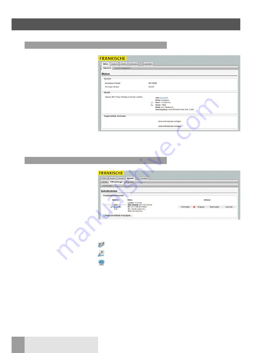 FRÄNKISCHE 100 DATALIGHT Operating Instructions Manual Download Page 10