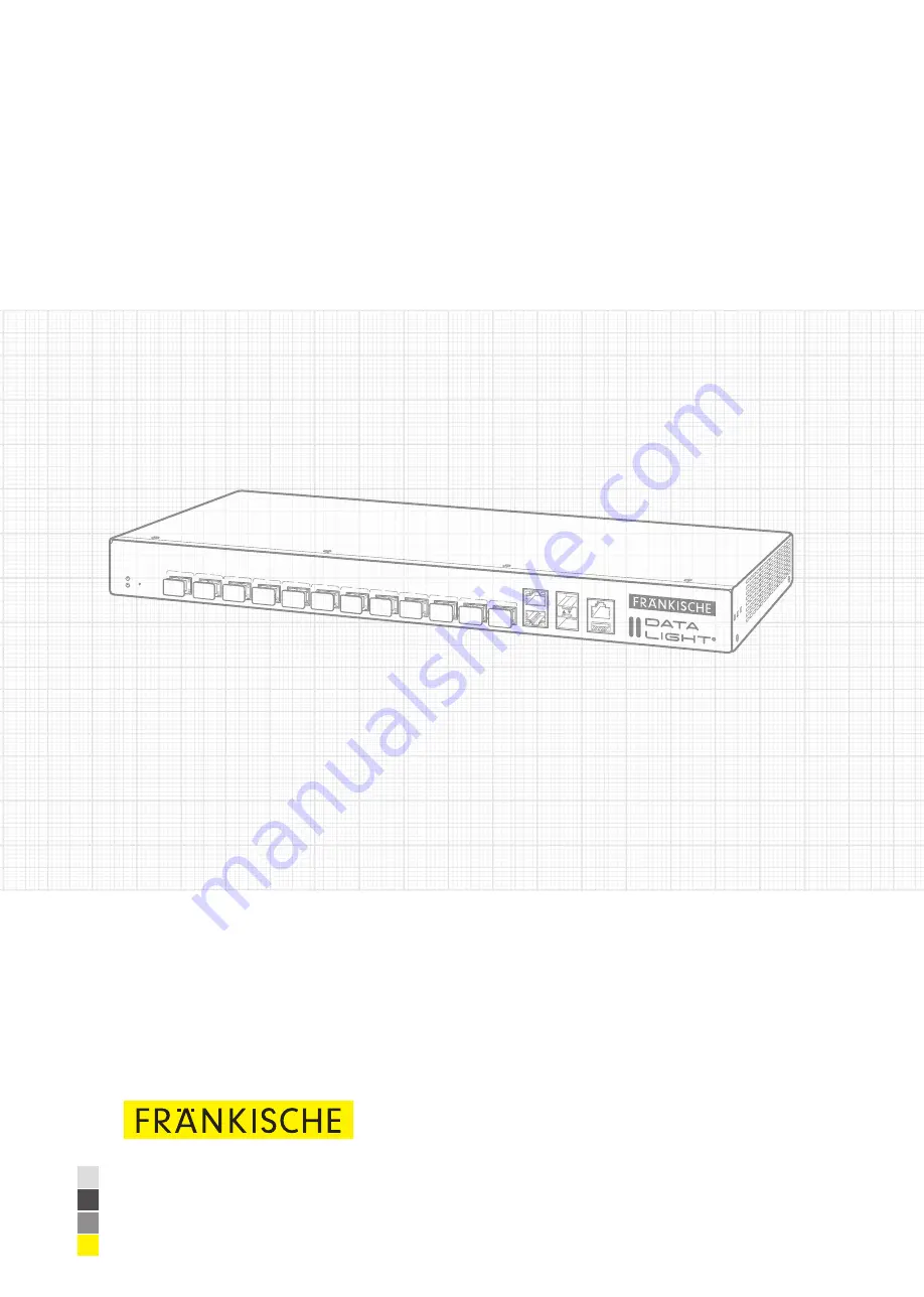 FRÄNKISCHE DATALIGHT Скачать руководство пользователя страница 36