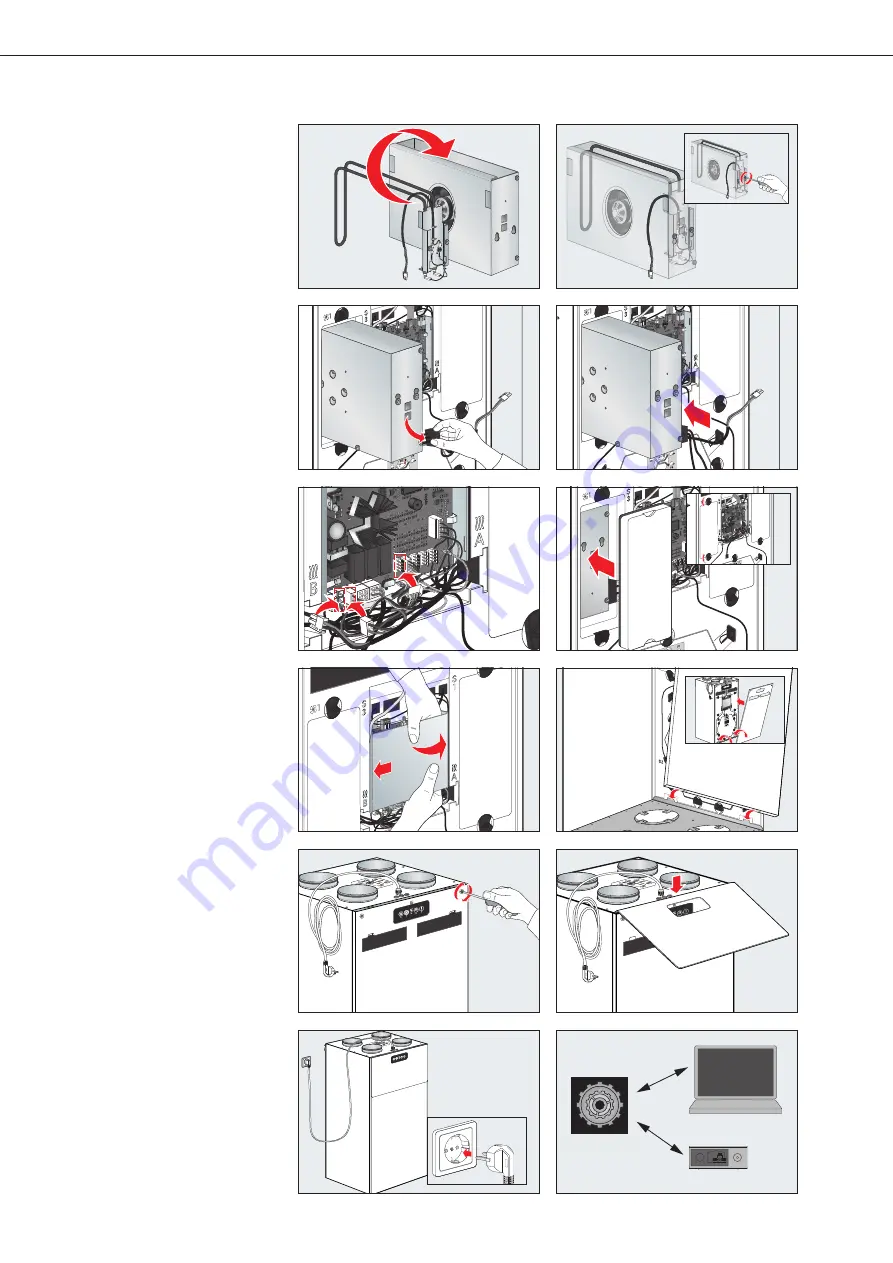 FRÄNKISCHE Profi-air 250 flex Installation And Operating Instructions Manual Download Page 35