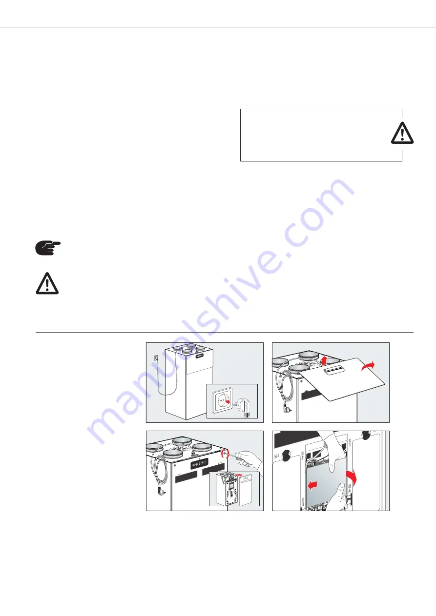 FRÄNKISCHE Profi-air 250 flex Installation And Operating Instructions Manual Download Page 55