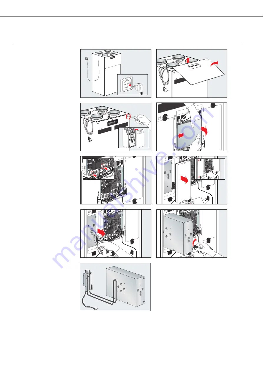 FRÄNKISCHE Profi-air 250 flex Installation And Operating Instructions Manual Download Page 58