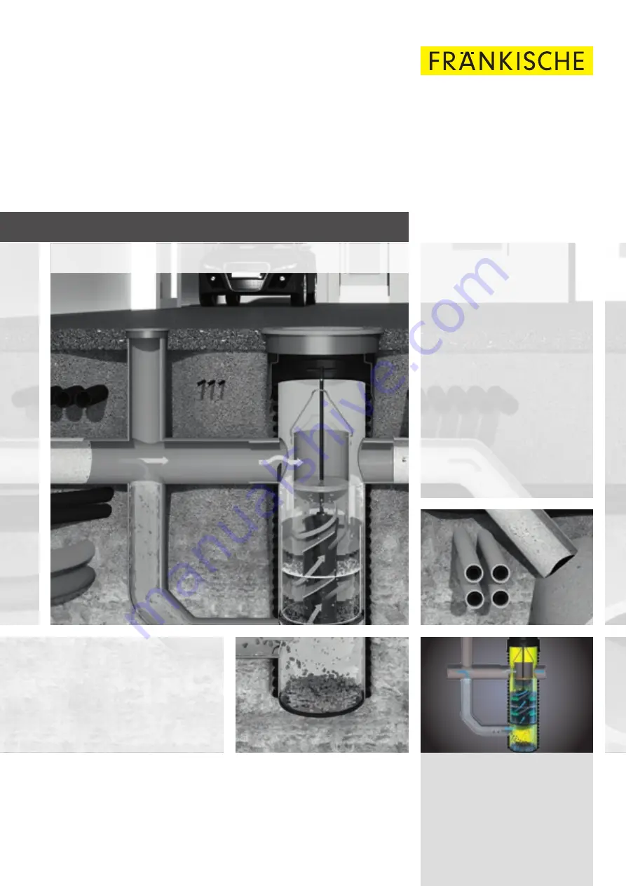 FRÄNKISCHE SediPoint Installation And Maintenance Manual Download Page 1