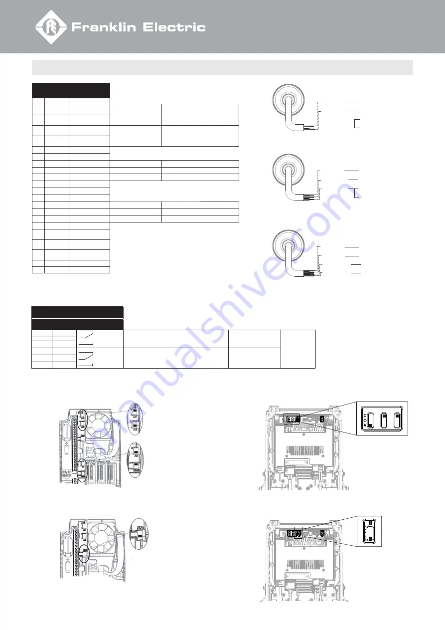 Franklin Electric HES 308 010 X16 Quick Installation Manual Download Page 6