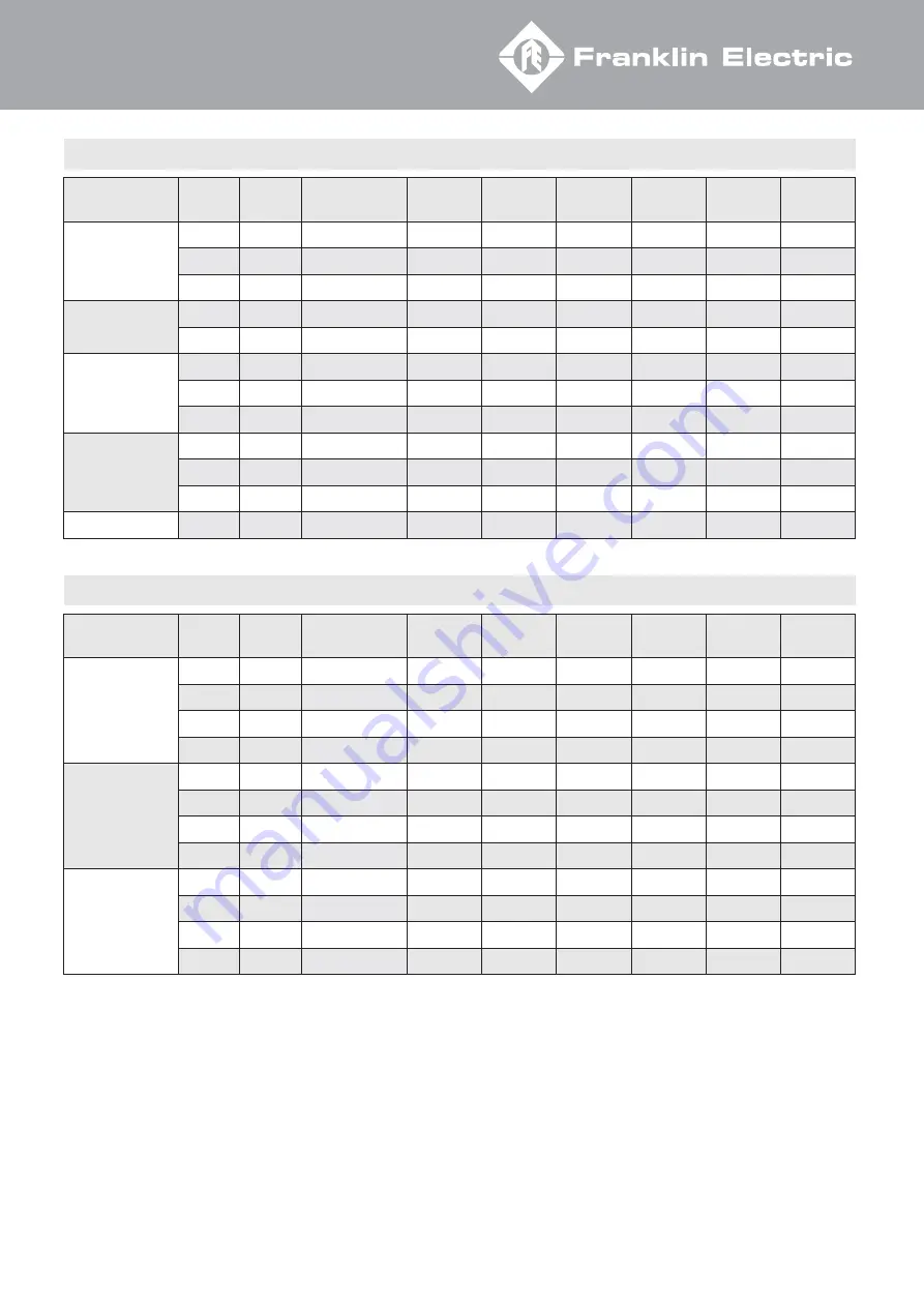 Franklin Electric HES 308 010 X16 Quick Installation Manual Download Page 49