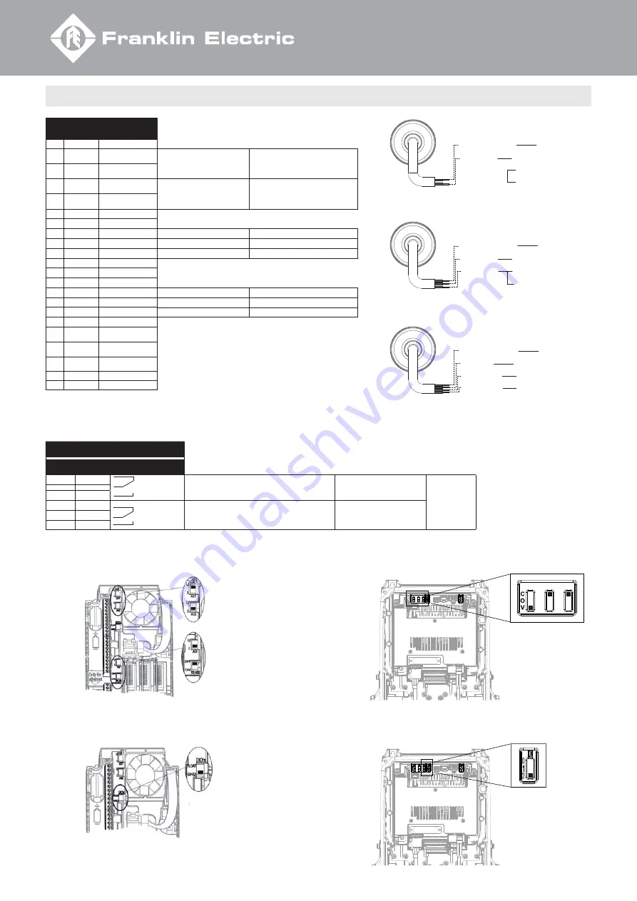 Franklin Electric HES 308 010 X16 Quick Installation Manual Download Page 86