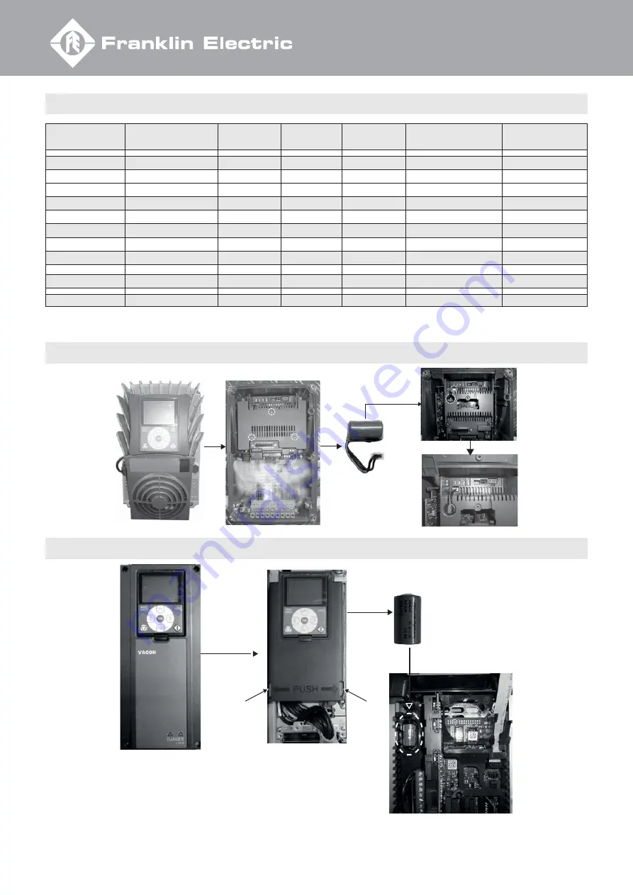 Franklin Electric HES 308 010 X16 Quick Installation Manual Download Page 105