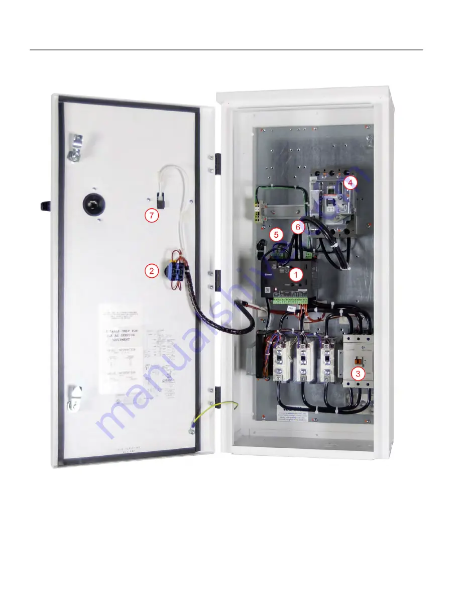 Franklin Electric SUBMONITOR CONNECT MT1111 Скачать руководство пользователя страница 8