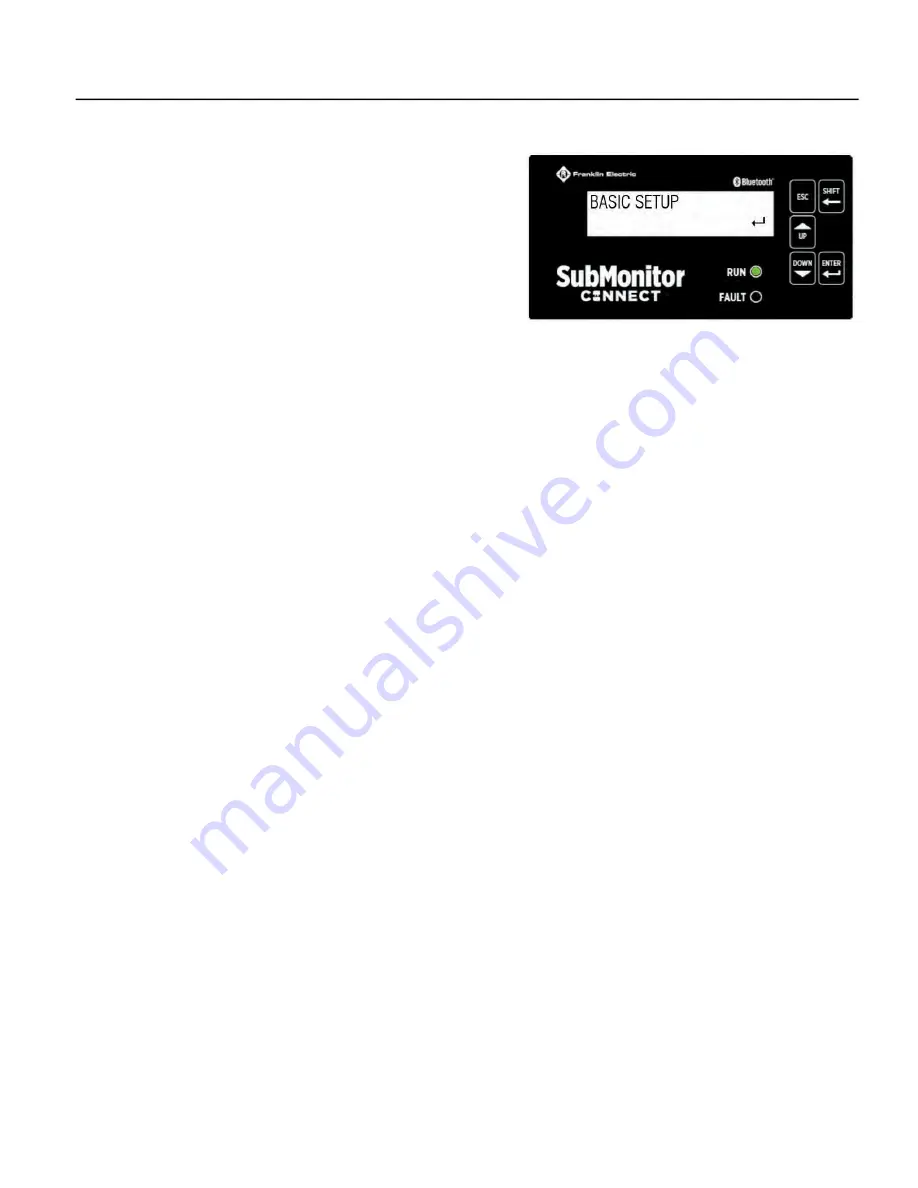 Franklin Electric SUBMONITOR CONNECT MT1111 Installation And Operation Manual Download Page 89