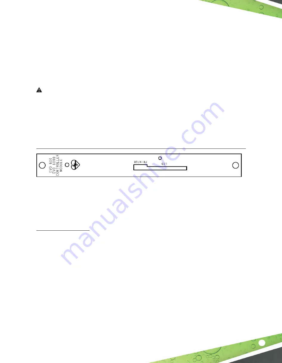 Franklin Fueling Systems EVO 600 Installation Manual Download Page 15