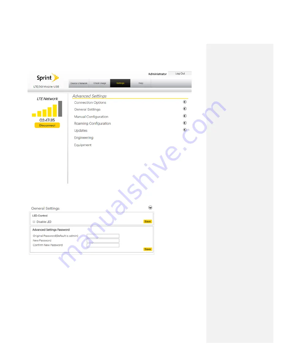 Franklin Technology Sprint U772 User Manual Download Page 23