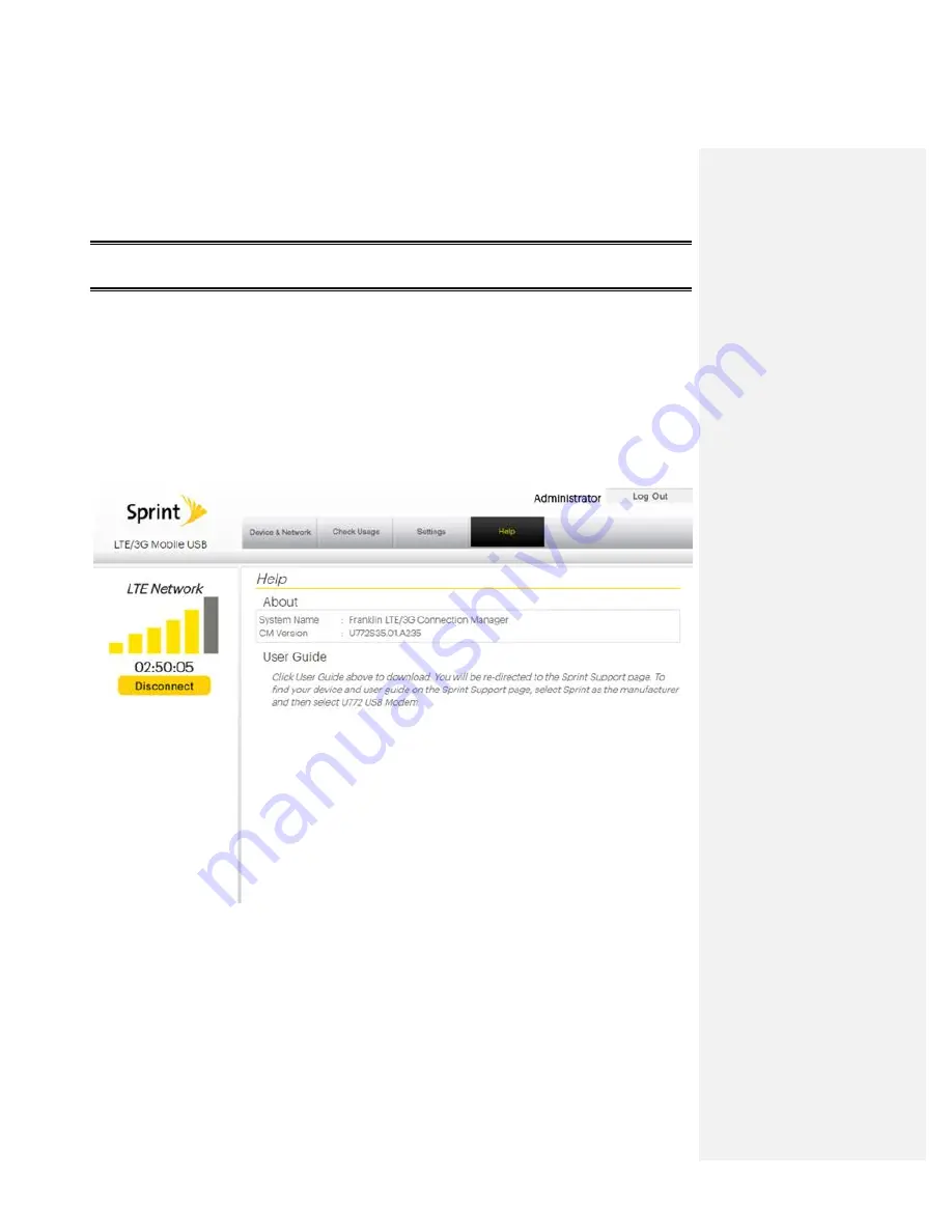 Franklin Technology Sprint U772 User Manual Download Page 32