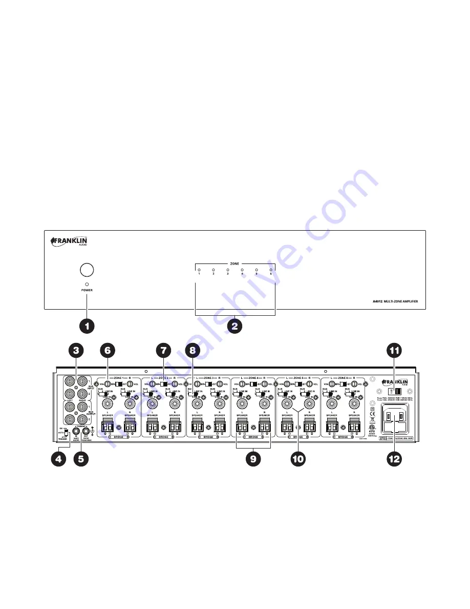 Franklin A4012 User Manual Download Page 2