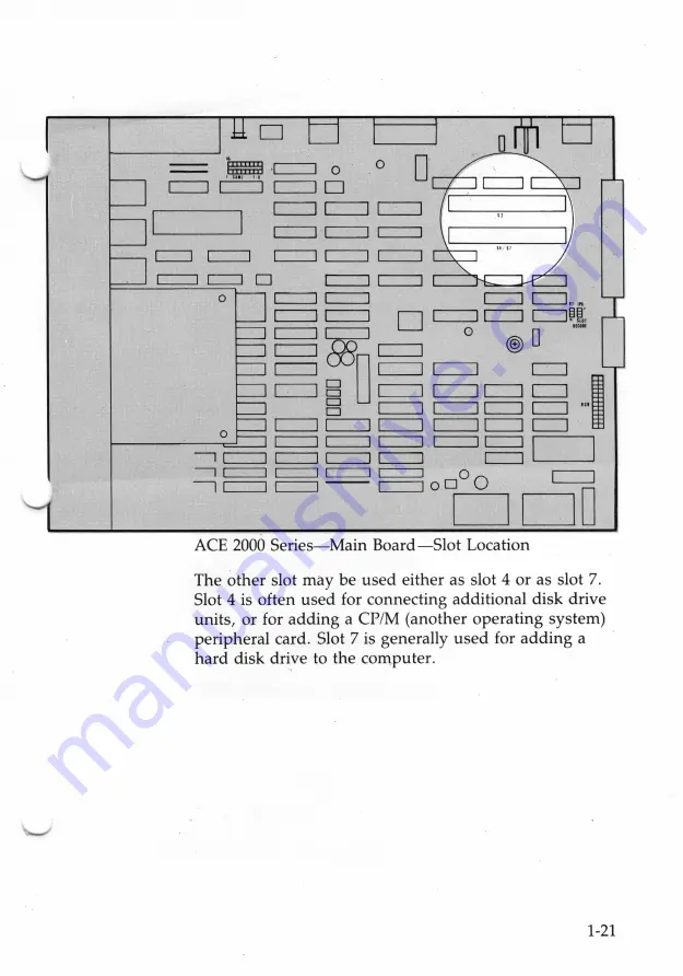 Franklin ACE2000 User'S Reference Manual Download Page 34