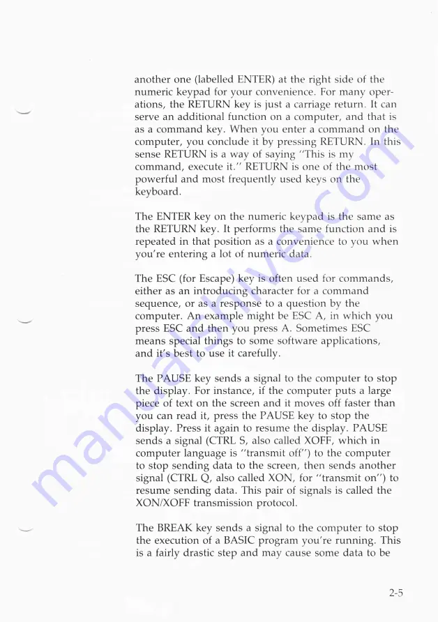 Franklin ACE2000 User'S Reference Manual Download Page 44