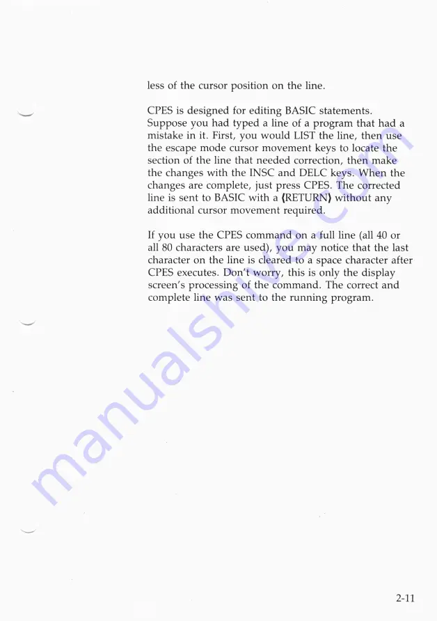 Franklin ACE2000 User'S Reference Manual Download Page 50