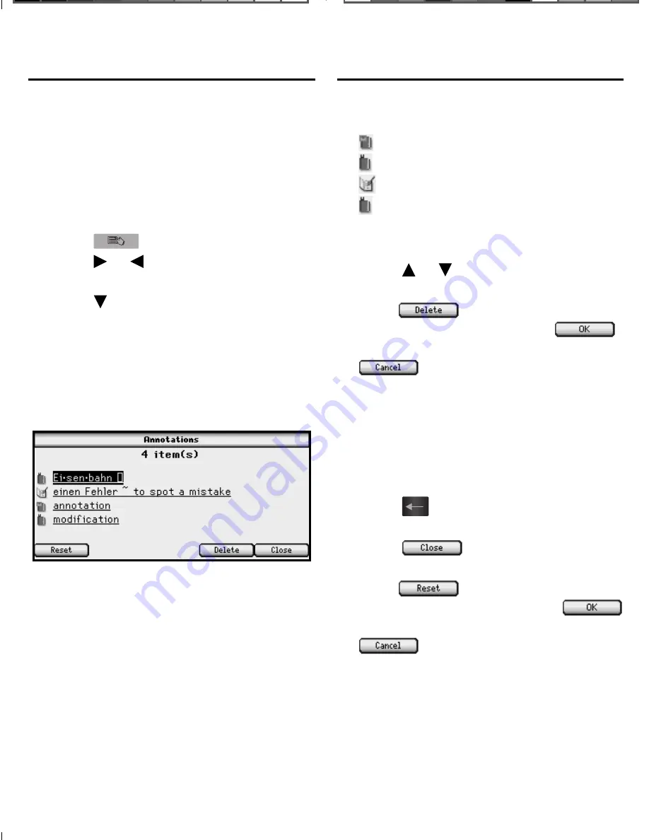 Franklin BDS-1990 User Manual Download Page 31