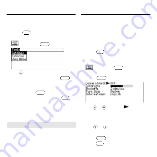 Franklin BOOKMAN II User Manual Download Page 11