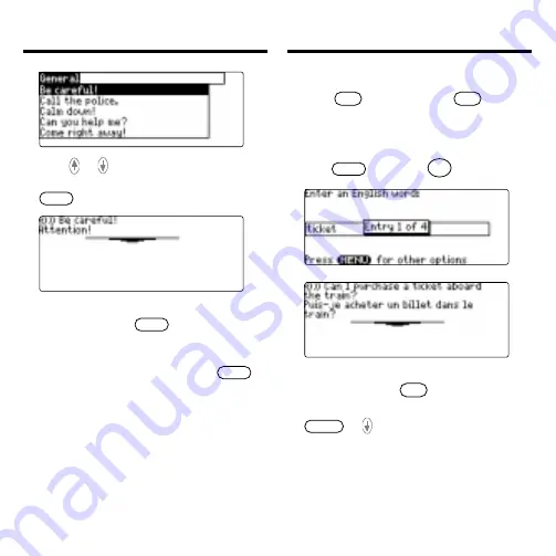 Franklin BOOKMAN II User Manual Download Page 22