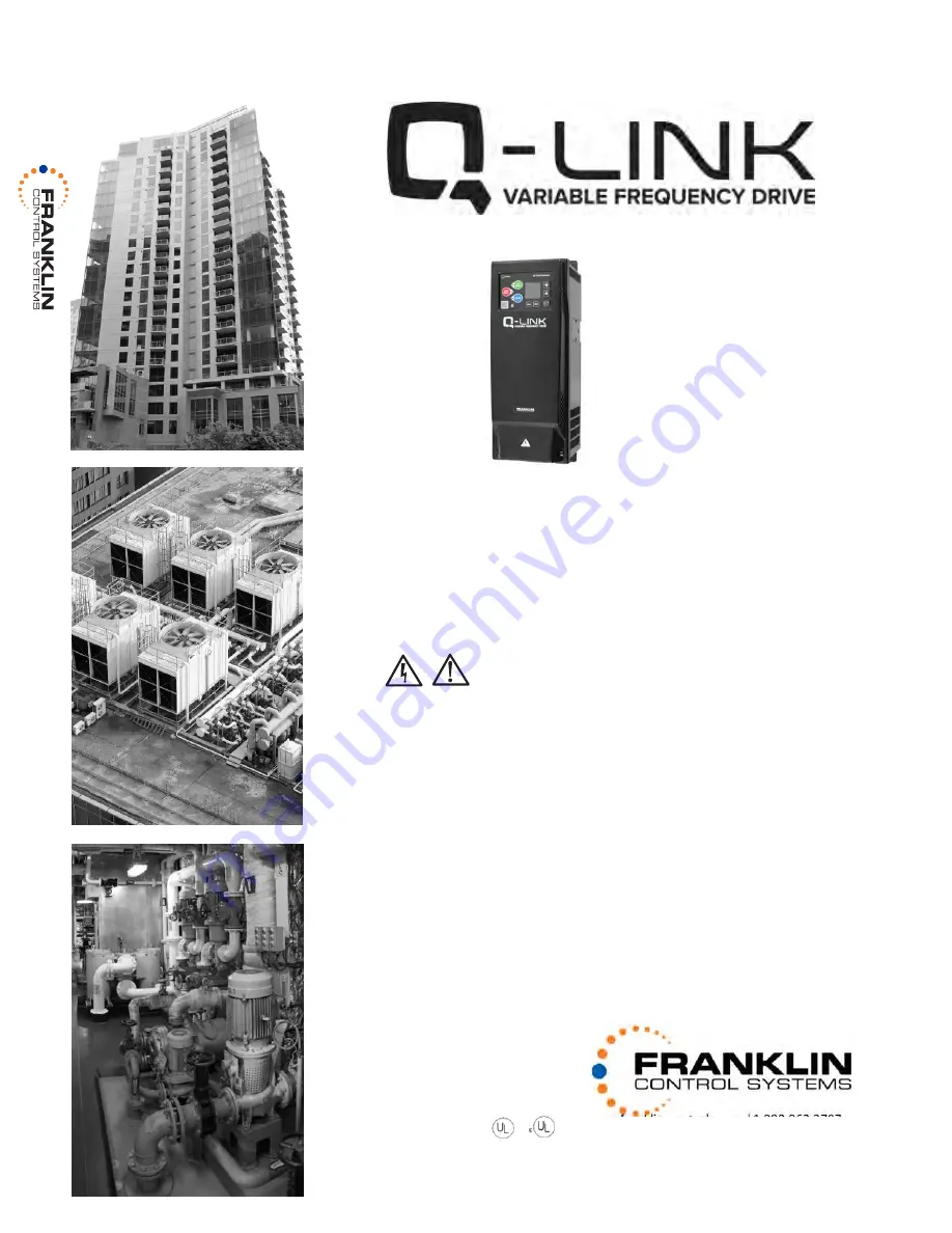 Franklin Q-link Installation, Programming Operation, & Maintenance Manual Download Page 1