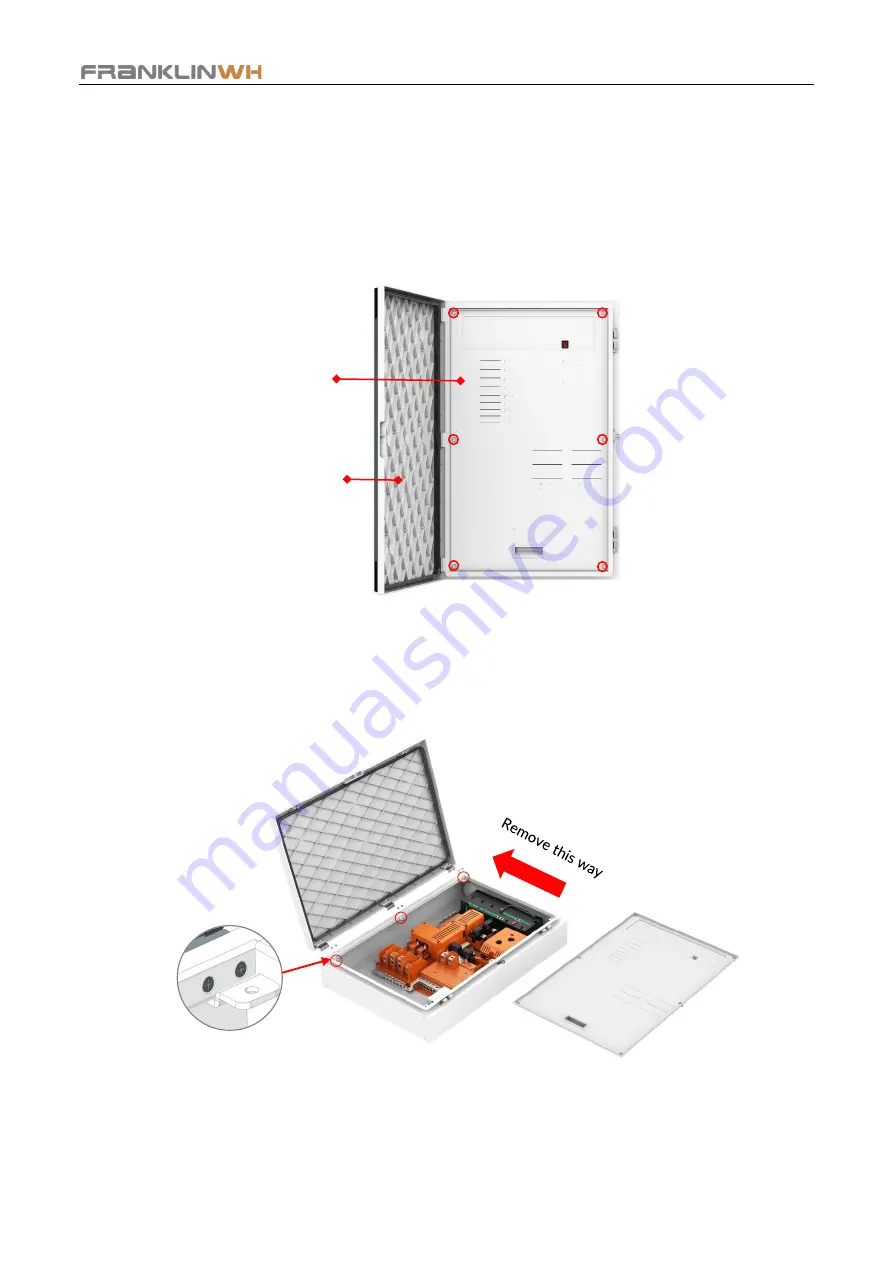 FRANKLINWH aGate X Quick Installation Manual Download Page 8