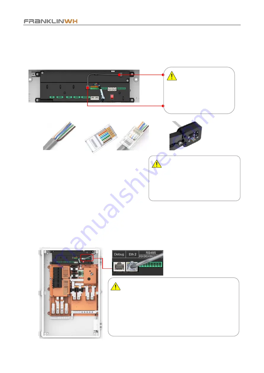 FRANKLINWH aGate X Quick Installation Manual Download Page 13