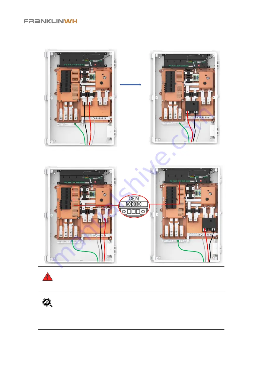 FRANKLINWH aGate X Quick Installation Manual Download Page 16