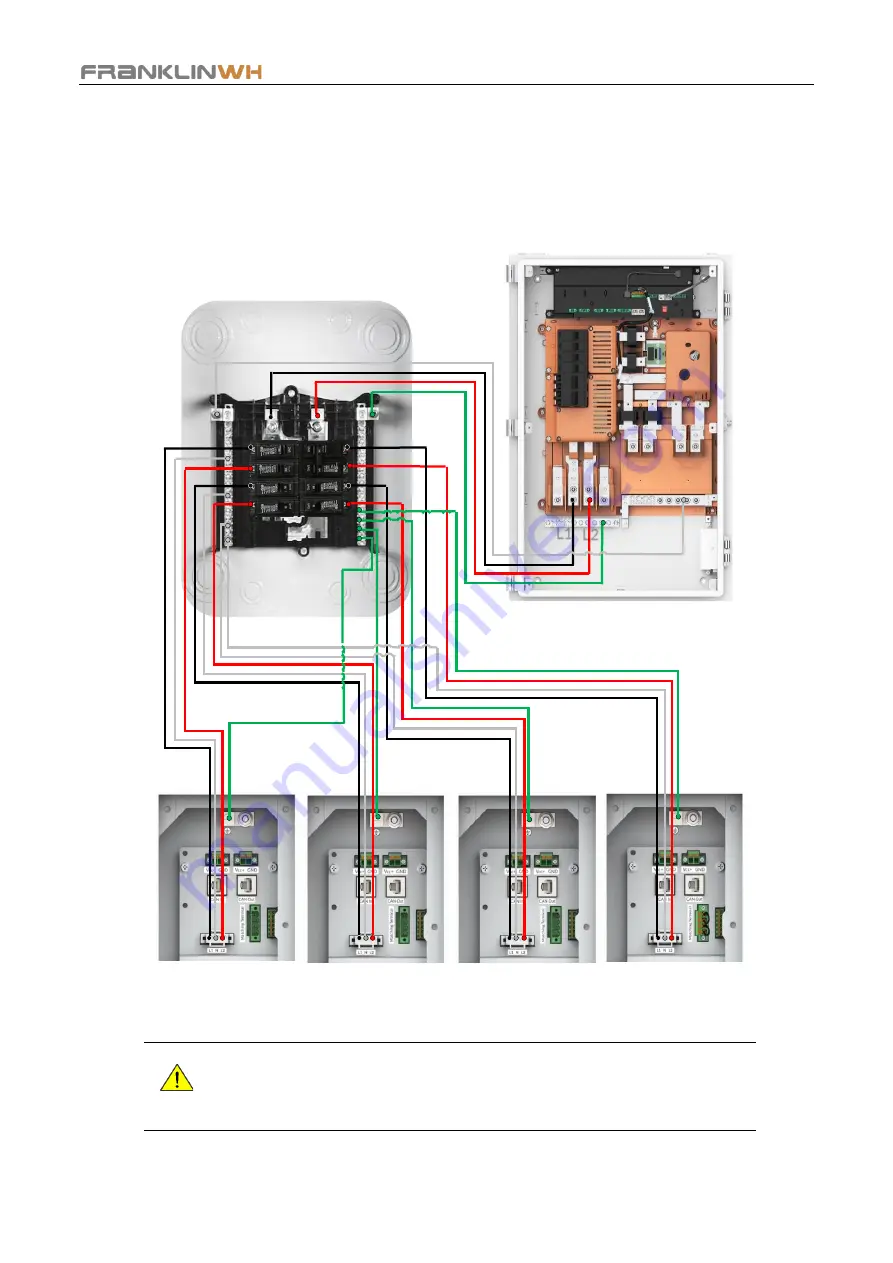 FRANKLINWH aGate X Quick Installation Manual Download Page 19