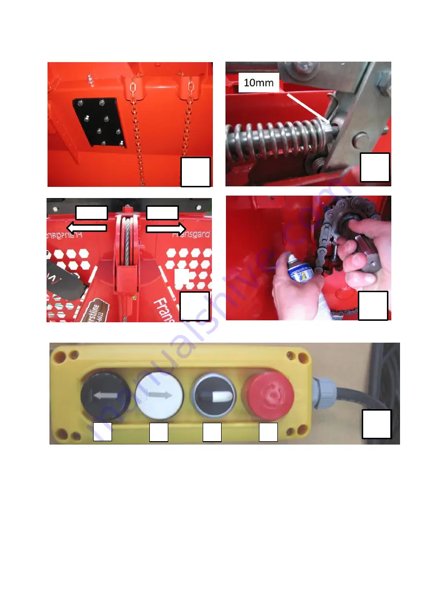 Fransgard W-8016-EH Скачать руководство пользователя страница 10